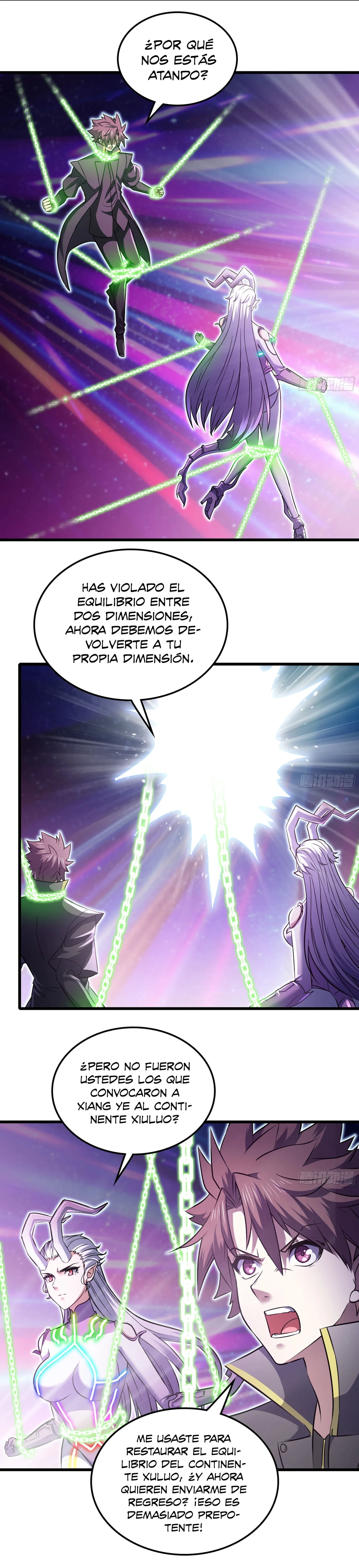 Read Mi Esposa es una Reina Demonio es Manga Online