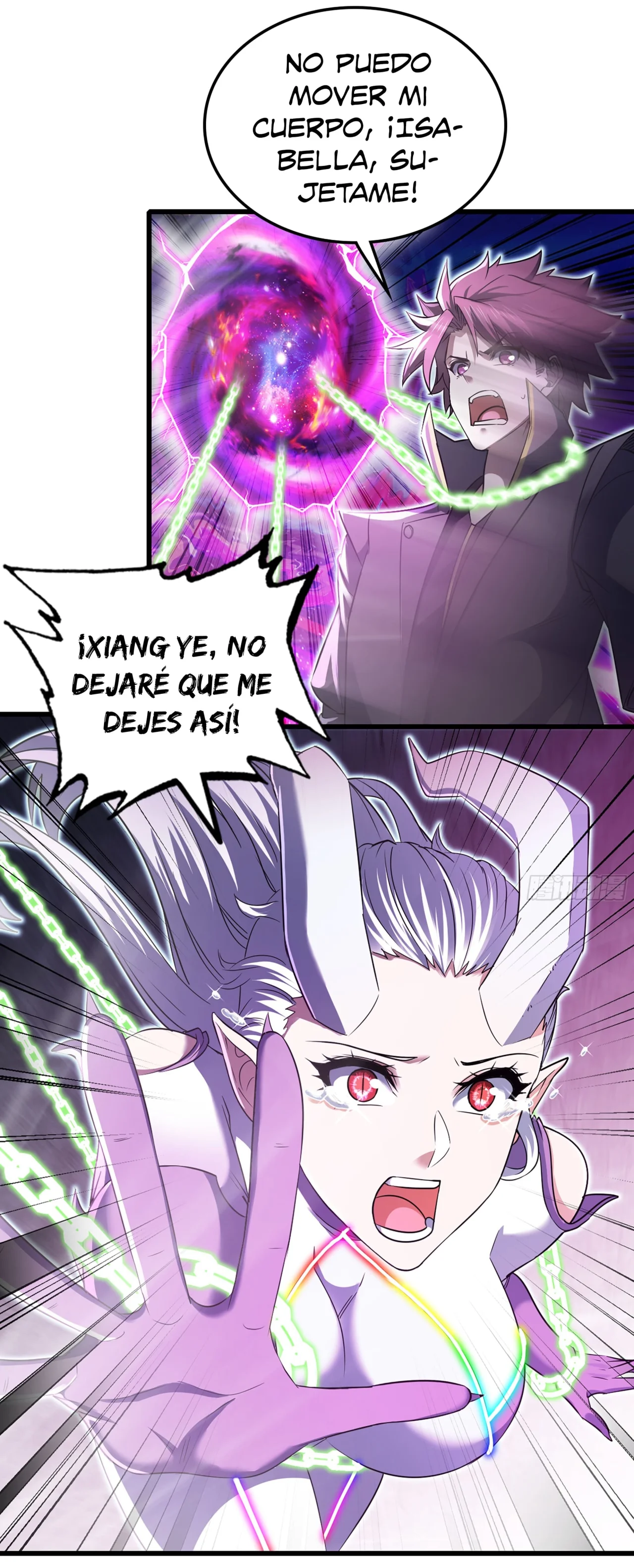 Read Mi Esposa es una Reina Demonio es Manga Online