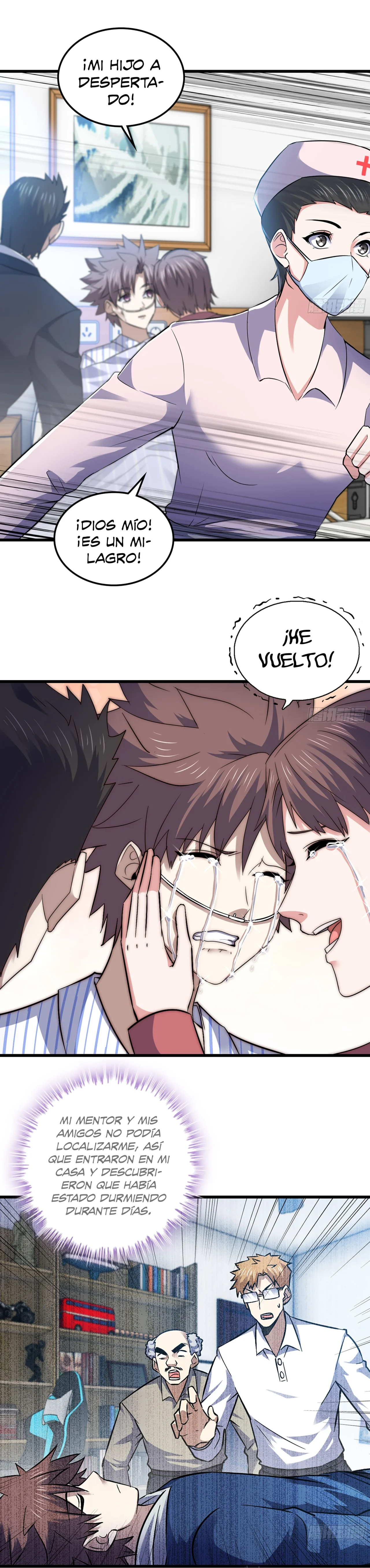 Read Mi Esposa es una Reina Demonio es Manga Online