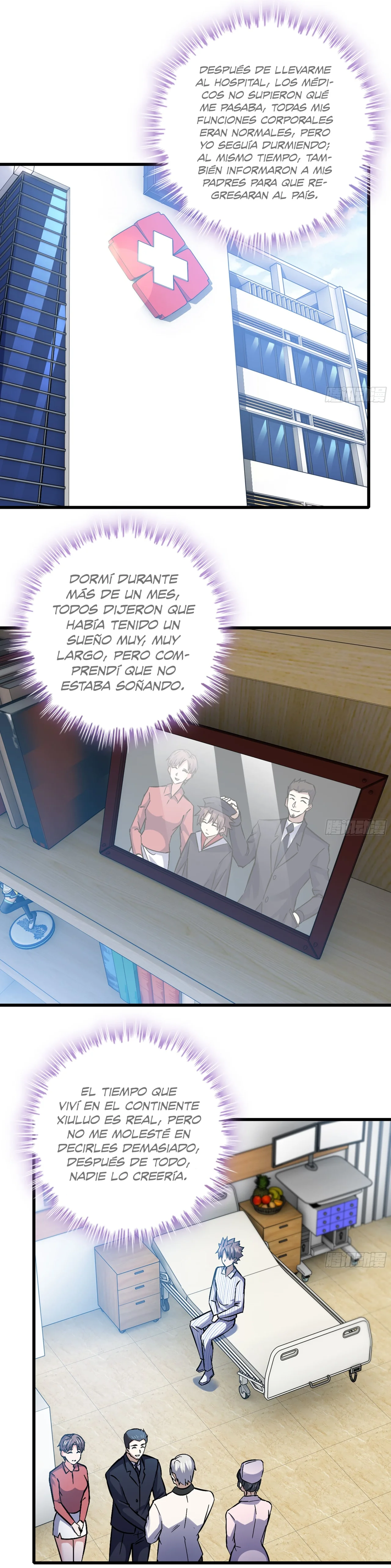Read Mi Esposa es una Reina Demonio es Manga Online