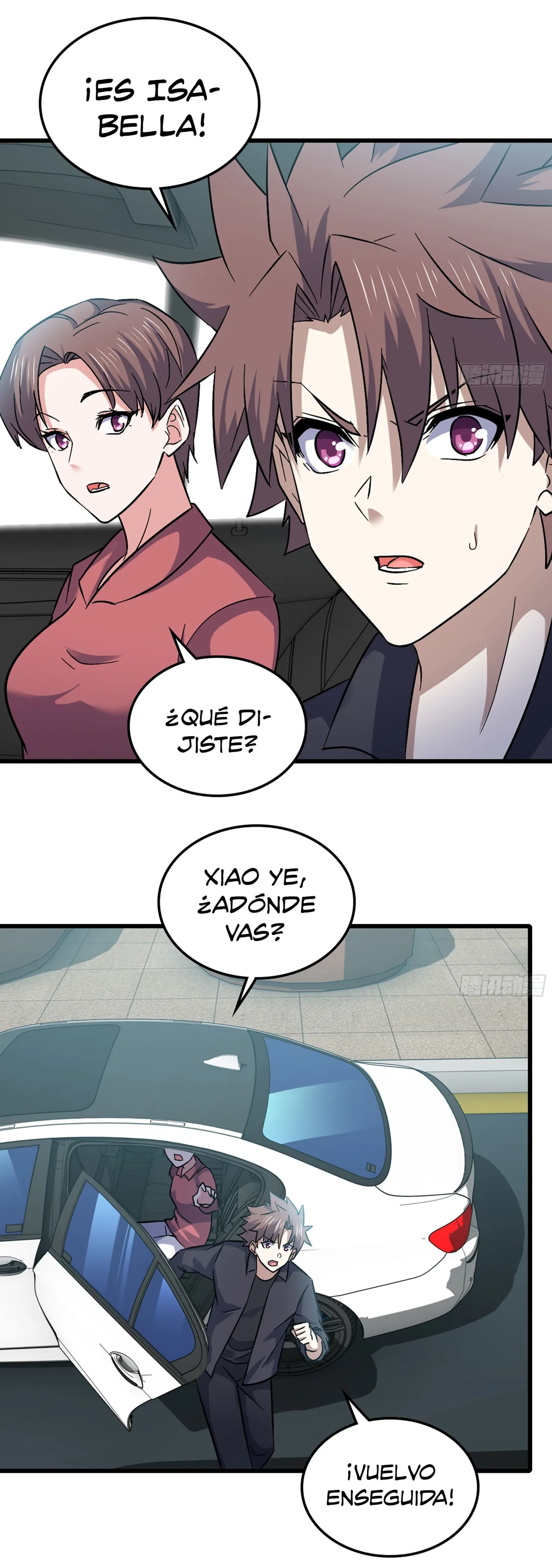 Read Mi Esposa es una Reina Demonio es Manga Online