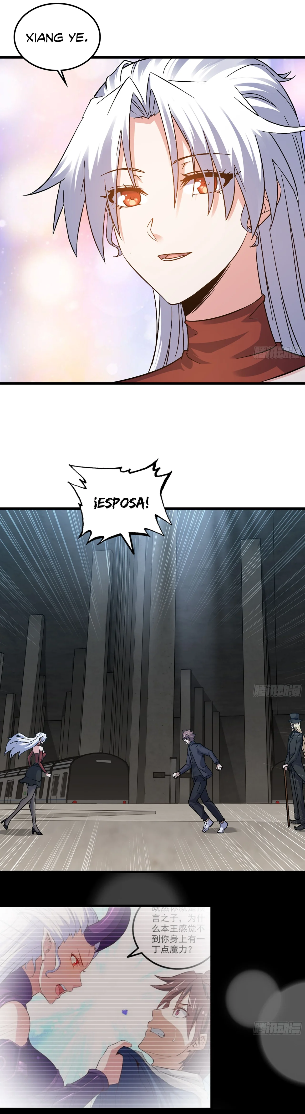 Read Mi Esposa es una Reina Demonio es Manga Online