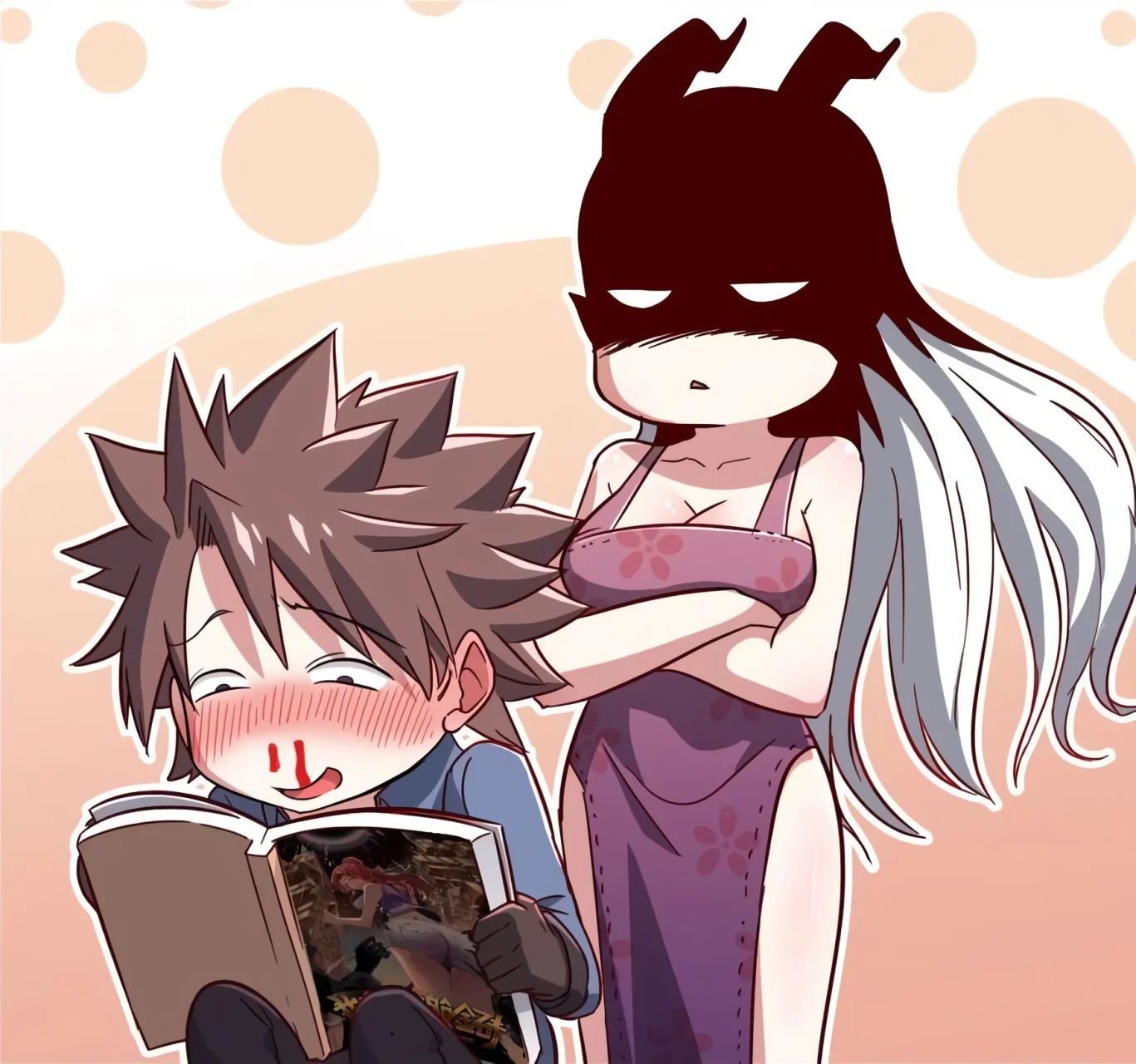 Read Mi Esposa es una Reina Demonio es Manga Online