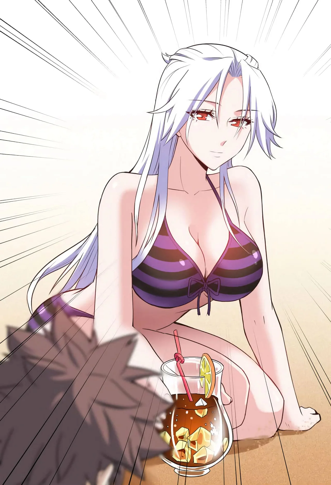 Read Mi Esposa es una Reina Demonio es Manga Online