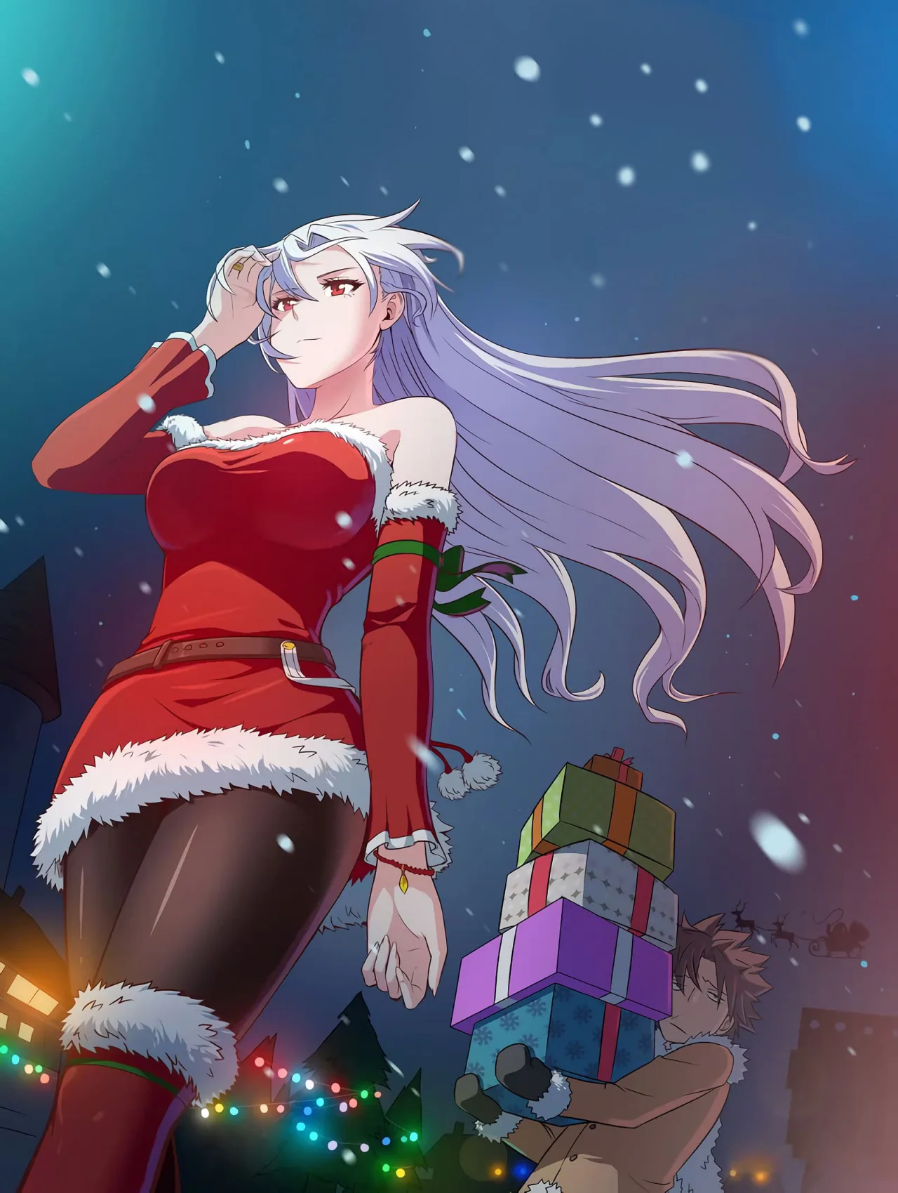 Read Mi Esposa es una Reina Demonio es Manga Online