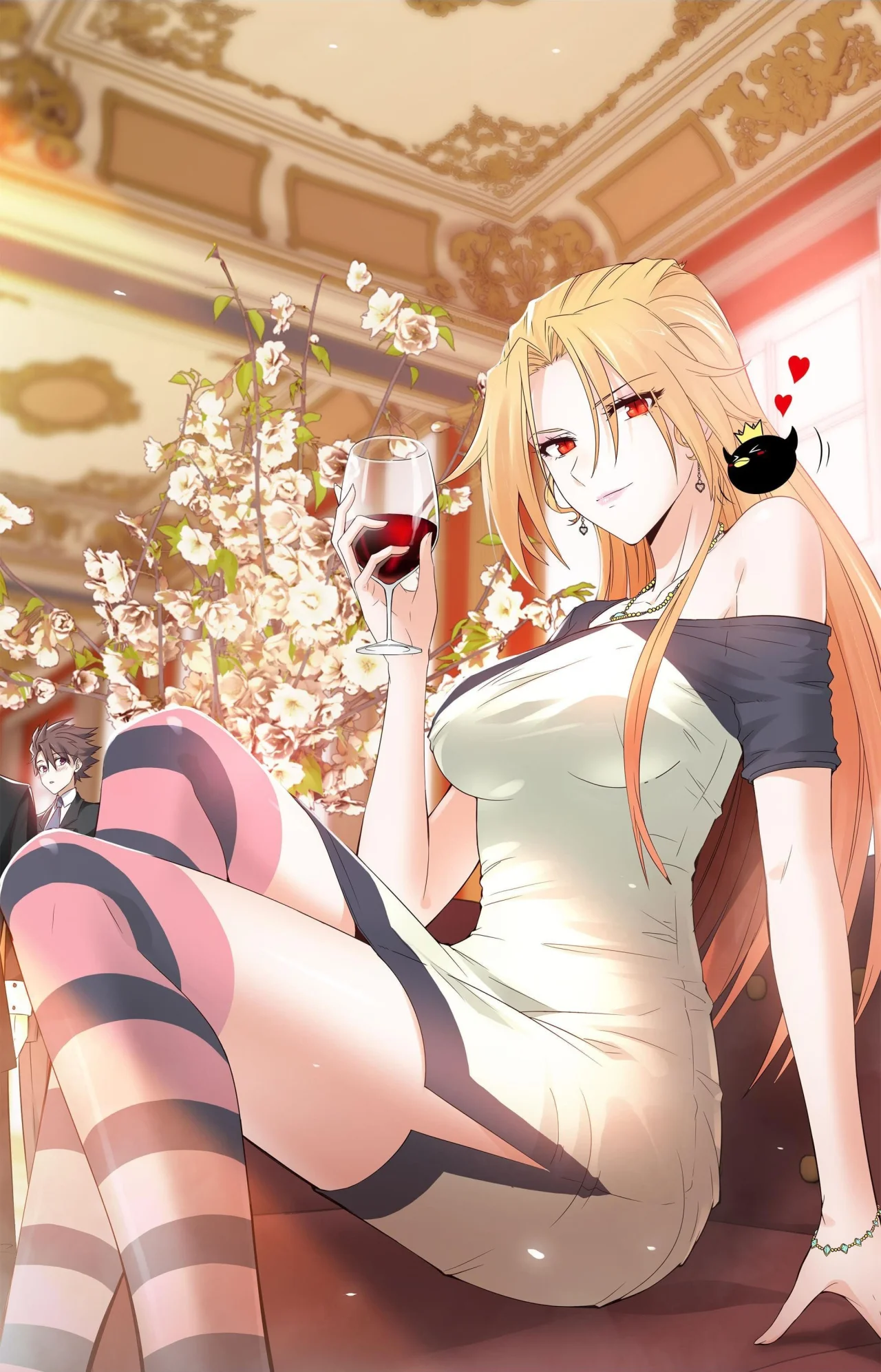 Read Mi Esposa es una Reina Demonio es Manga Online