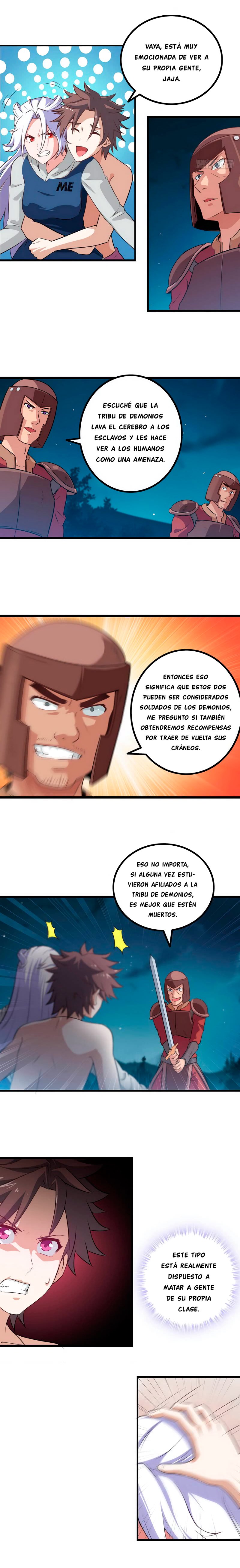 Read Mi Esposa es una Reina Demonio es Manga Online