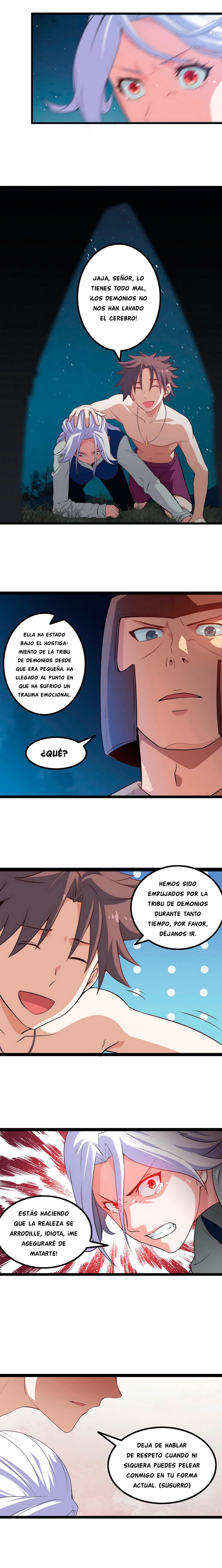 Read Mi Esposa es una Reina Demonio es Manga Online