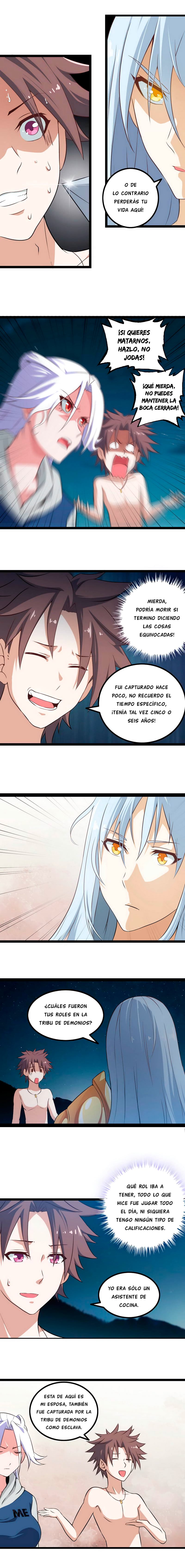 Read Mi Esposa es una Reina Demonio es Manga Online