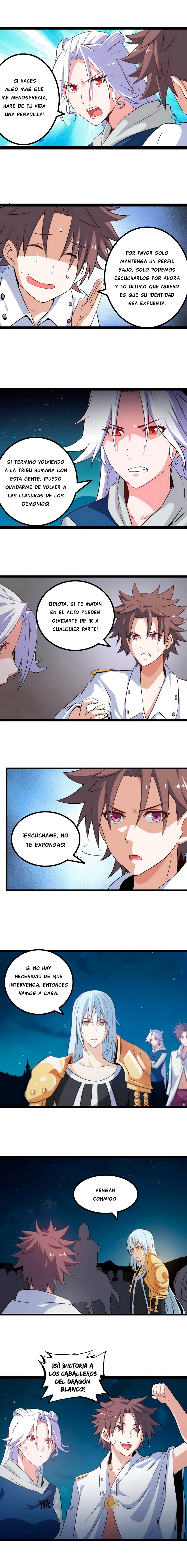Read Mi Esposa es una Reina Demonio es Manga Online