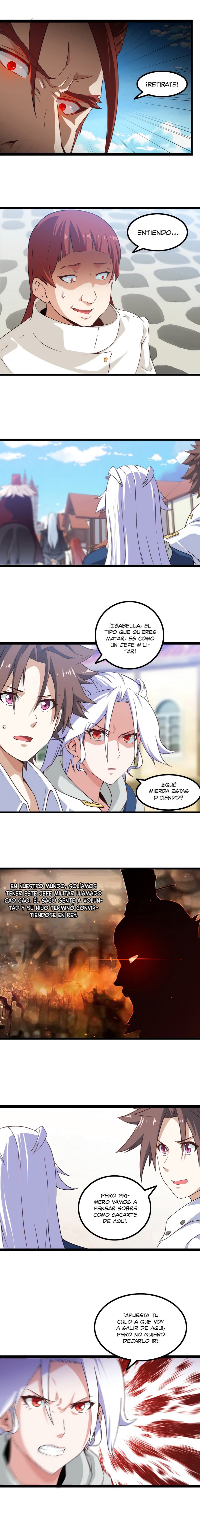 Read Mi Esposa es una Reina Demonio es Manga Online