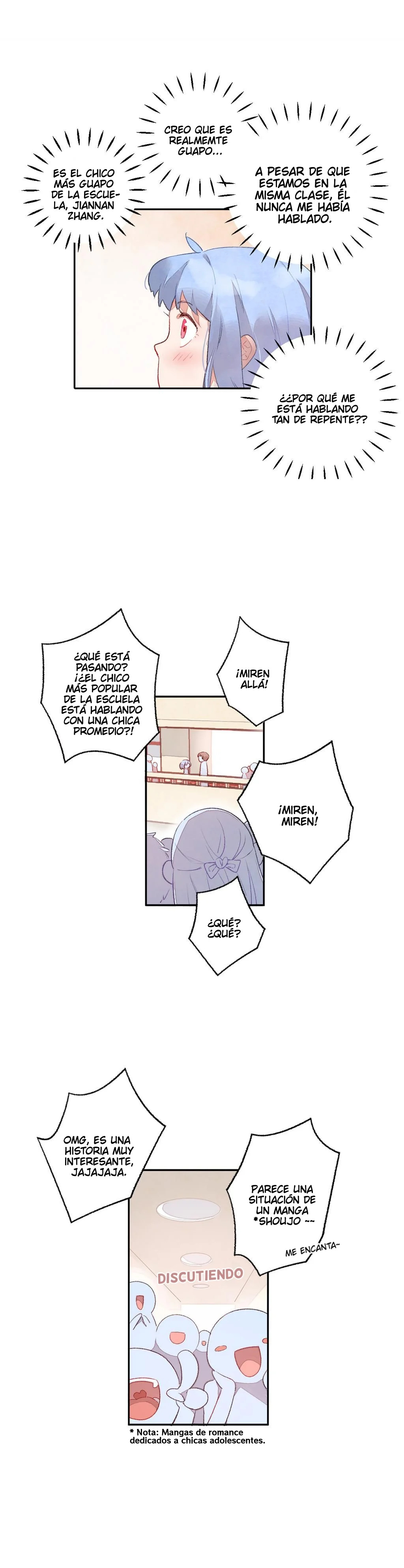 Read Mind Reading es Manga Online