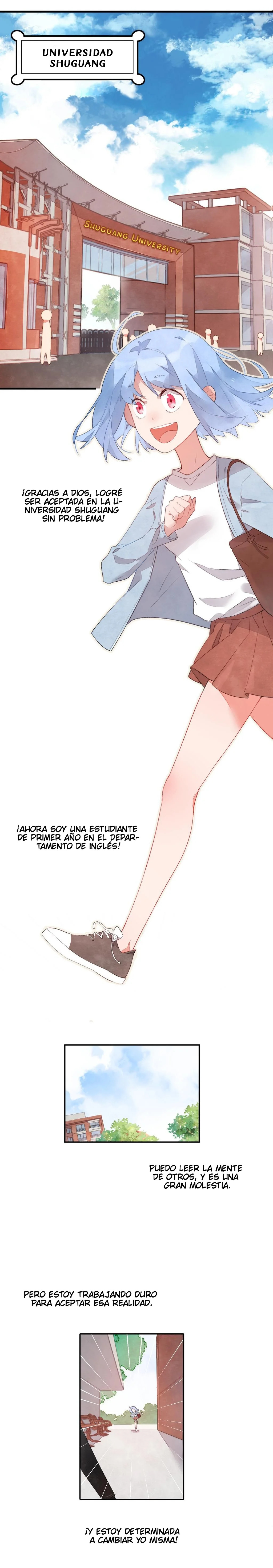 Read Mind Reading es Manga Online