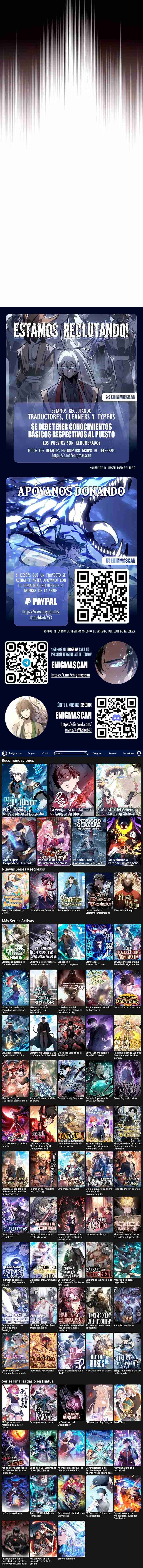 Read Mis Alter Egos Son Seres Trascendentales es Manga Online