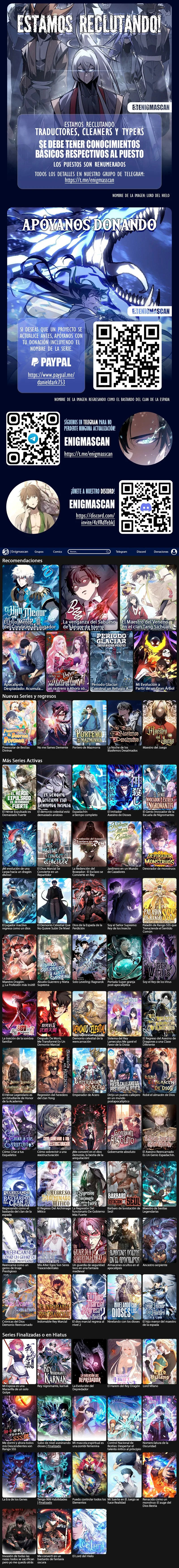 Read Mis Alter Egos Son Seres Trascendentales es Manga Online