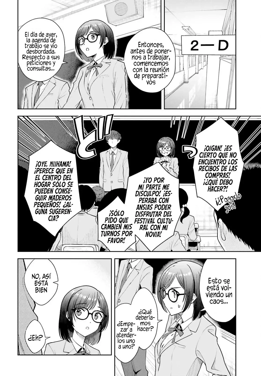 Read My Re Life with a Girl Who Was Too Much of an Angel es Manga Online