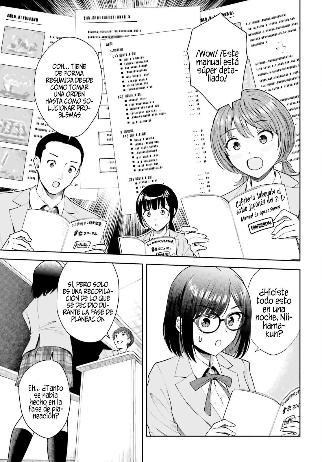 Read My Re Life with a Girl Who Was Too Much of an Angel es Manga Online
