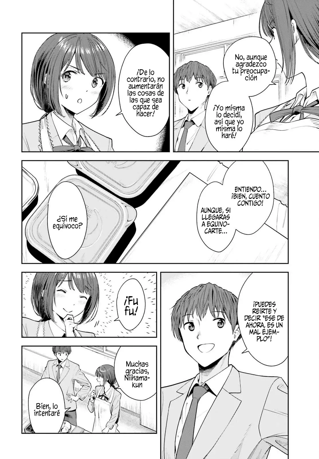 Read My Re Life with a Girl Who Was Too Much of an Angel es Manga Online