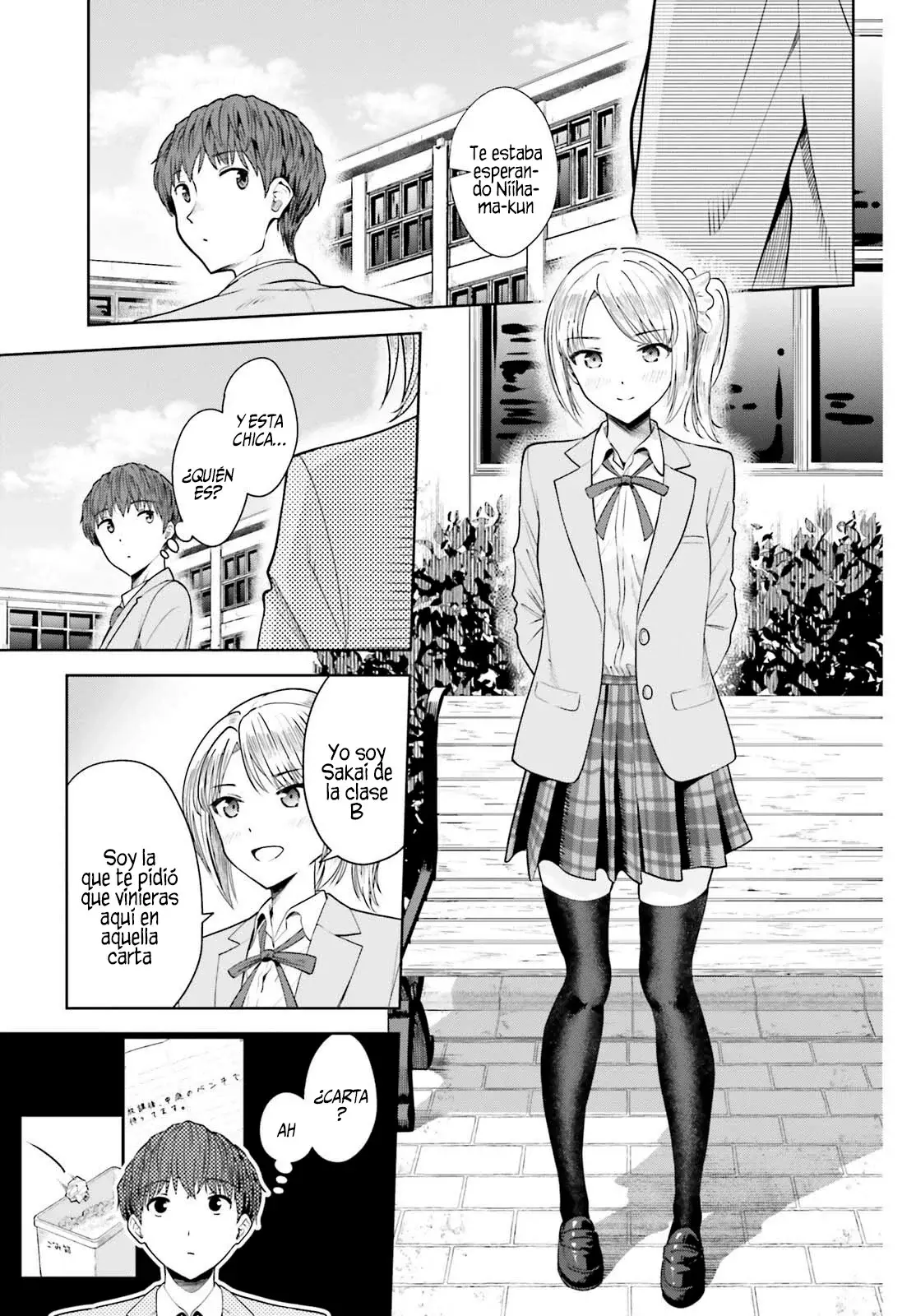 Read My Re Life with a Girl Who Was Too Much of an Angel es Manga Online