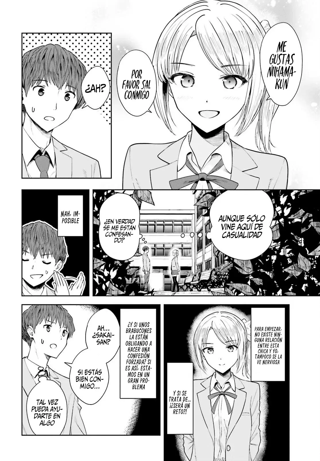 Read My Re Life with a Girl Who Was Too Much of an Angel es Manga Online
