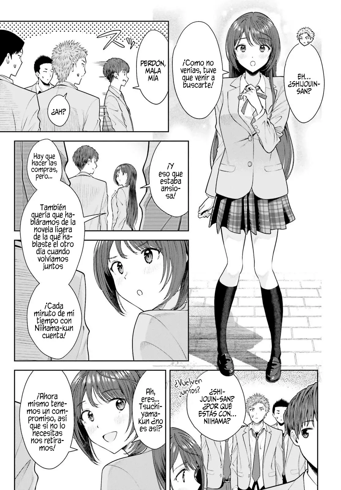 Read My Re Life with a Girl Who Was Too Much of an Angel es Manga Online