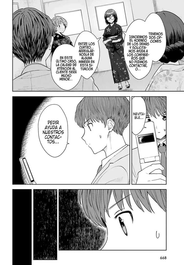 Read My Re Life with a Girl Who Was Too Much of an Angel es Manga Online
