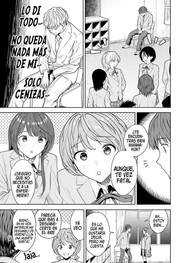 Read My Re Life with a Girl Who Was Too Much of an Angel es Manga Online