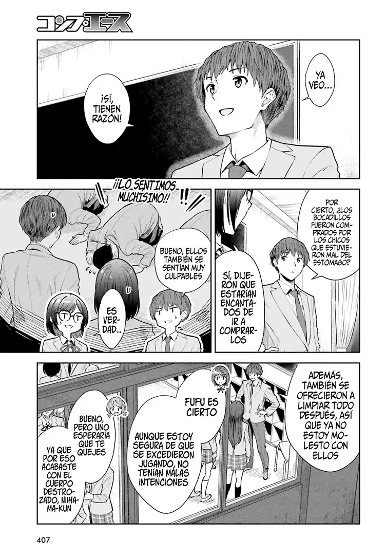 Read My Re Life with a Girl Who Was Too Much of an Angel es Manga Online