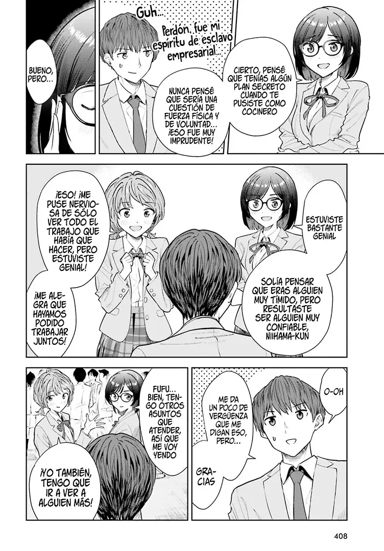 Read My Re Life with a Girl Who Was Too Much of an Angel es Manga Online