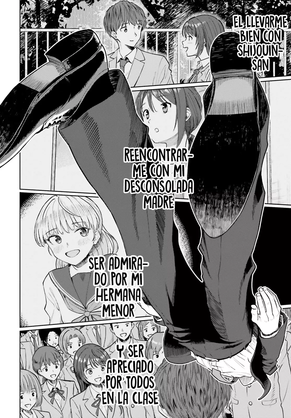 Read My Re Life with a Girl Who Was Too Much of an Angel es Manga Online
