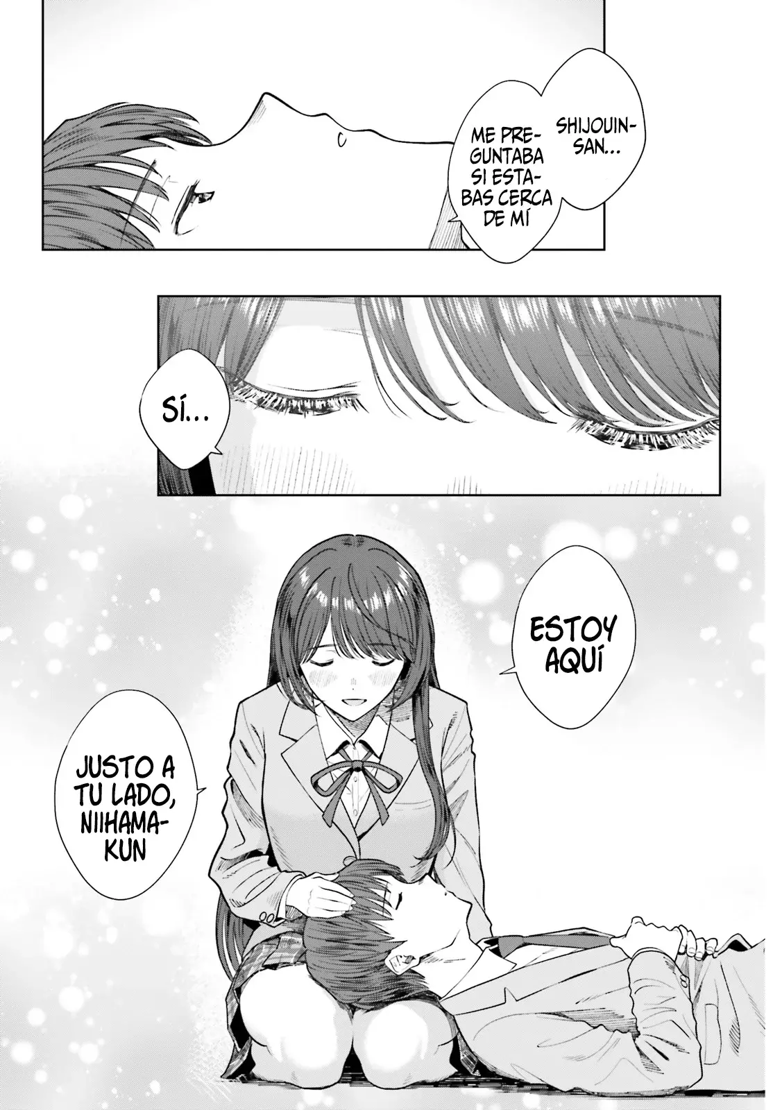 Read My Re Life with a Girl Who Was Too Much of an Angel es Manga Online