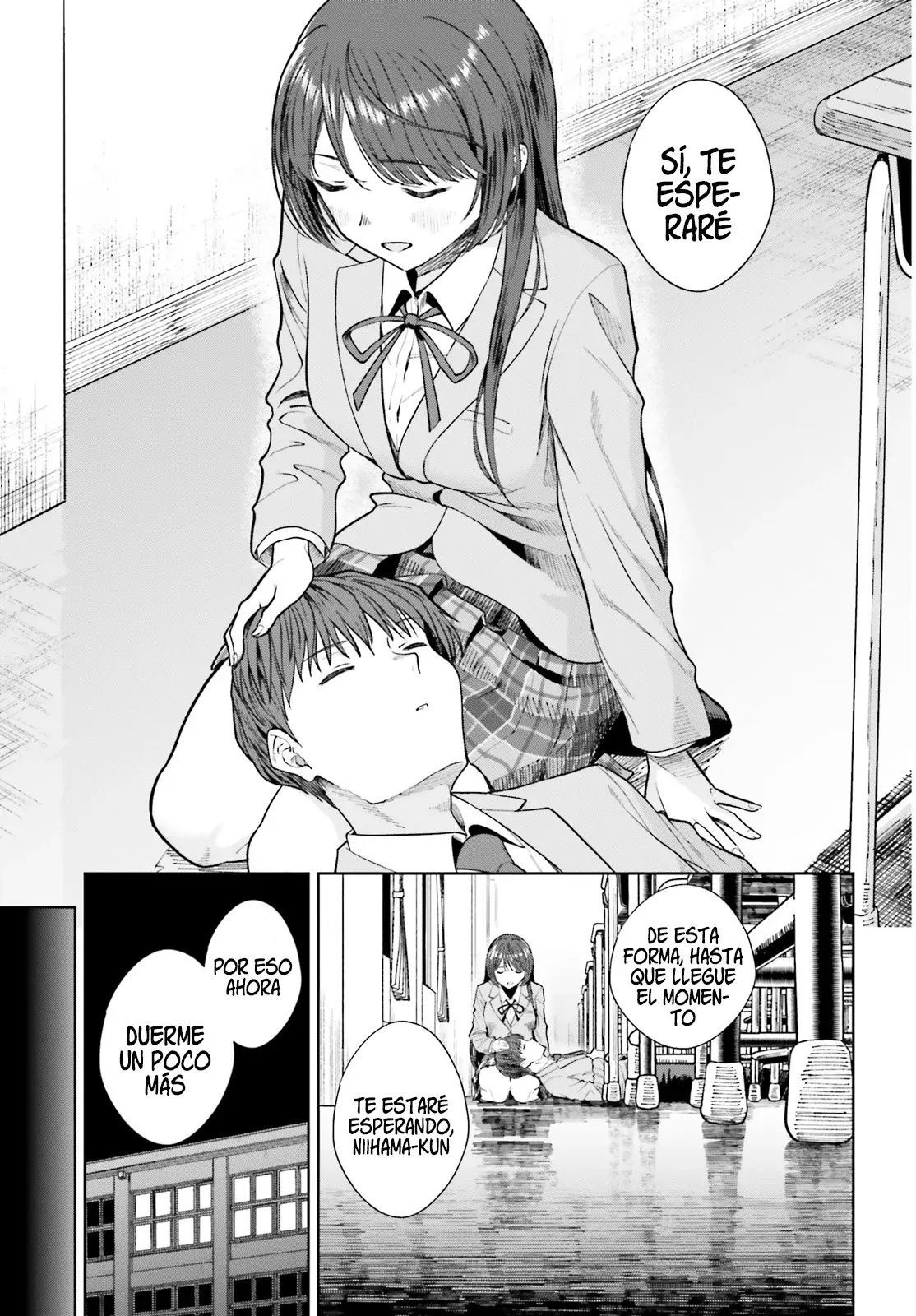 Read My Re Life with a Girl Who Was Too Much of an Angel es Manga Online