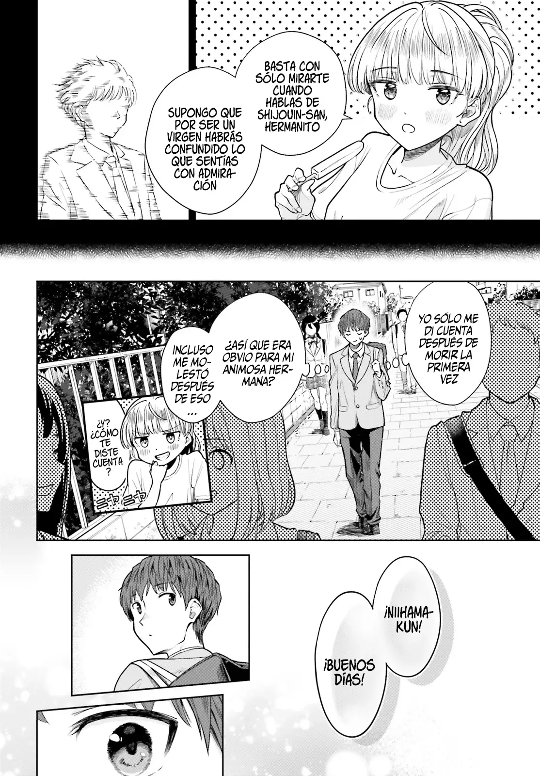 Read My Re Life with a Girl Who Was Too Much of an Angel es Manga Online