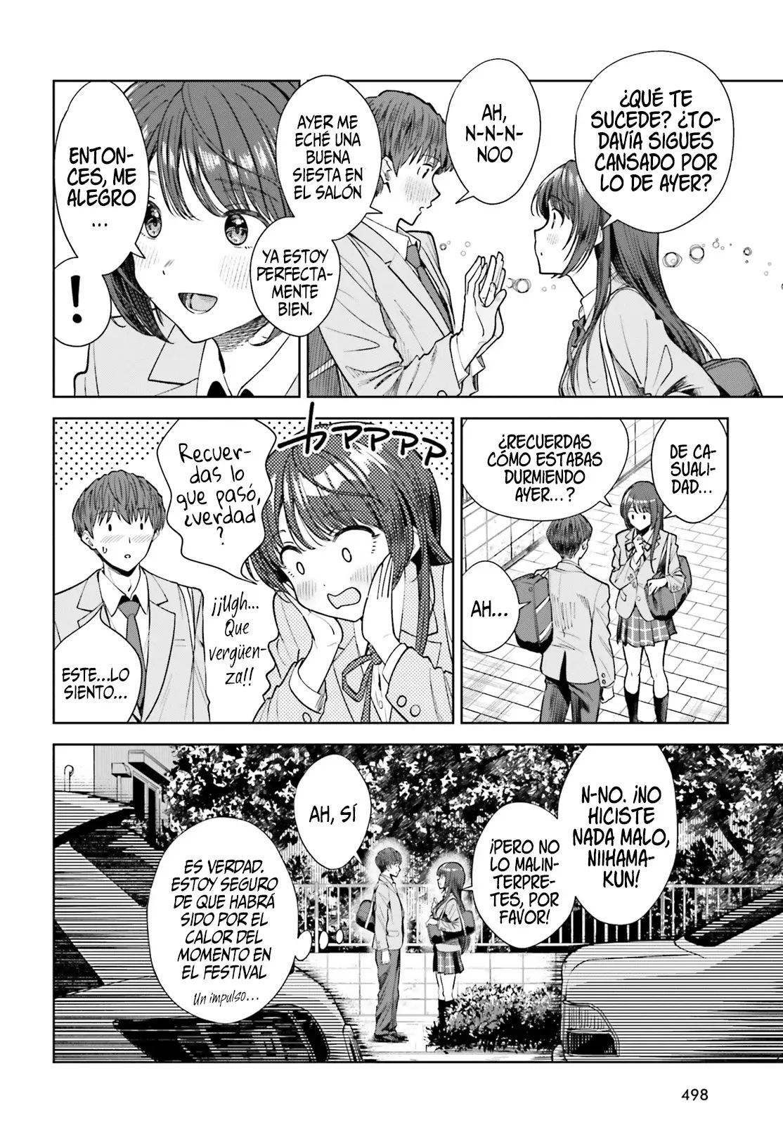 Read My Re Life with a Girl Who Was Too Much of an Angel es Manga Online