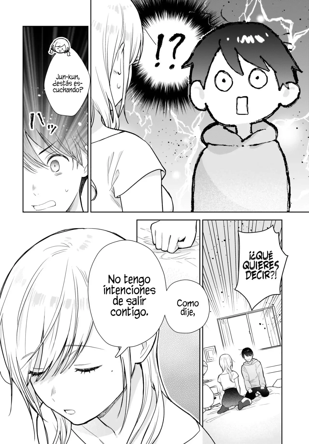 Read My Re Life with a Girl Who Was Too Much of an Angel es Manga Online
