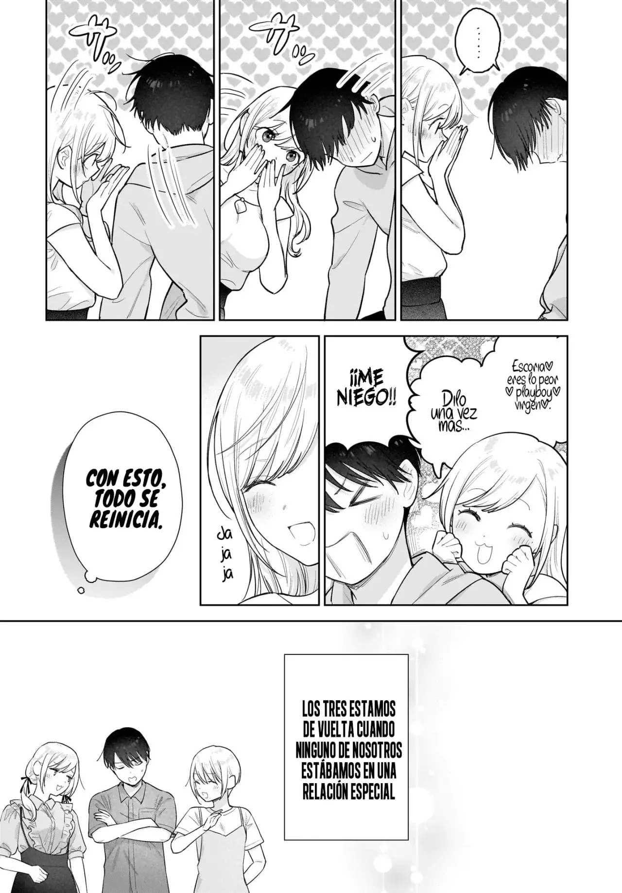 Read My Re Life with a Girl Who Was Too Much of an Angel es Manga Online