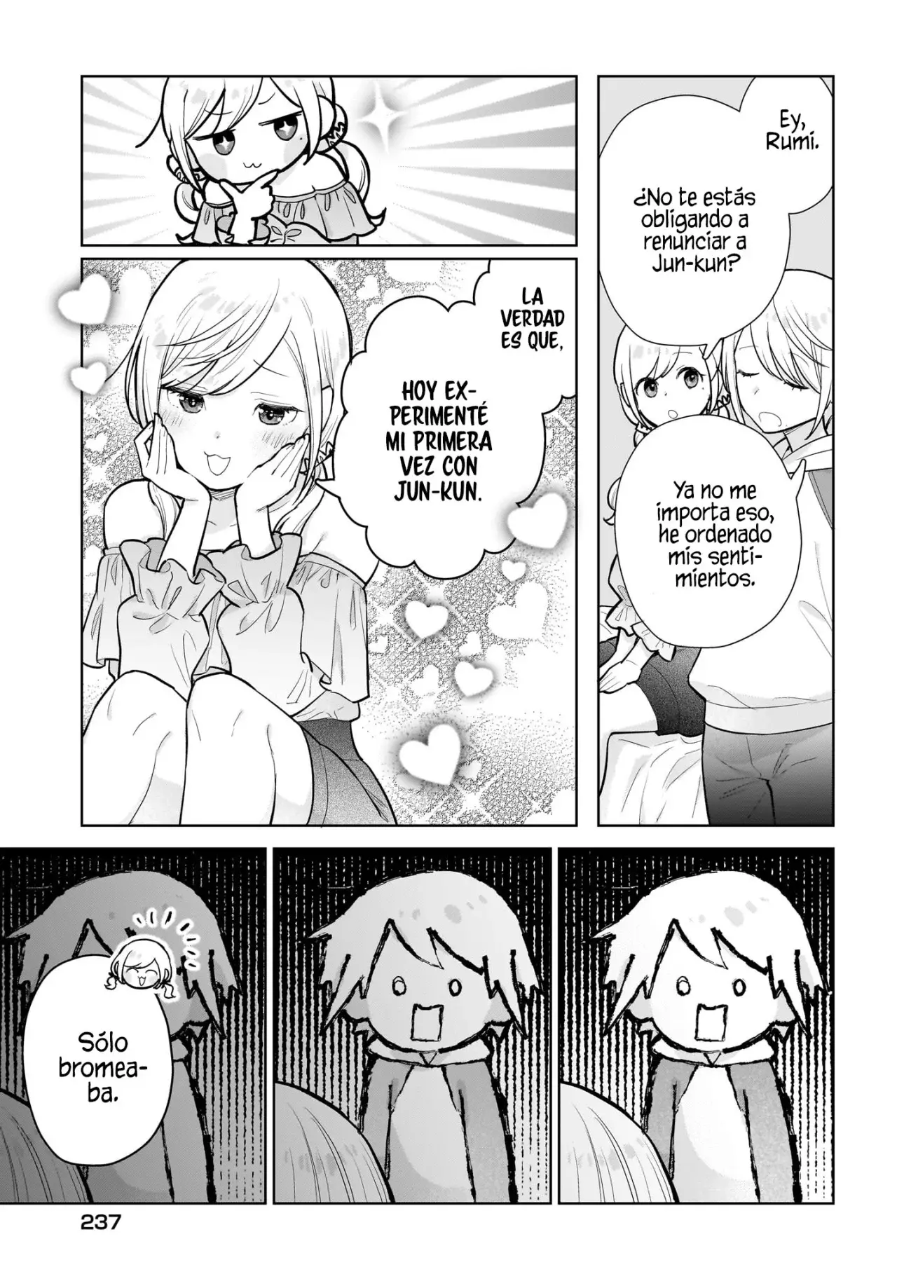 Read My Re Life with a Girl Who Was Too Much of an Angel es Manga Online