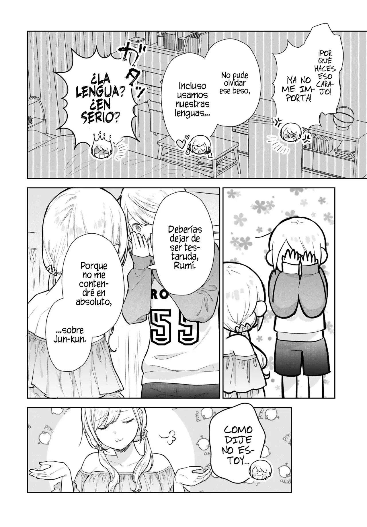 Read My Re Life with a Girl Who Was Too Much of an Angel es Manga Online