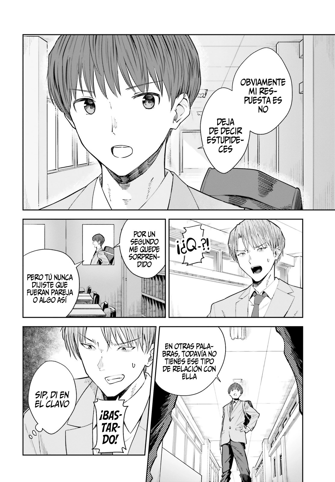 Read My Re Life with a Girl Who Was Too Much of an Angel es Manga Online