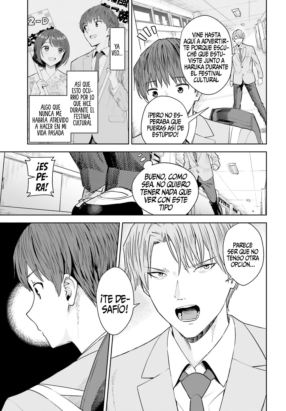 Read My Re Life with a Girl Who Was Too Much of an Angel es Manga Online
