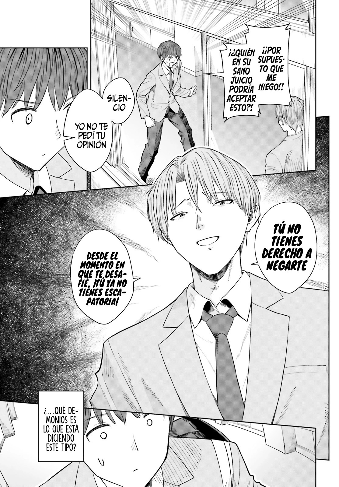 Read My Re Life with a Girl Who Was Too Much of an Angel es Manga Online