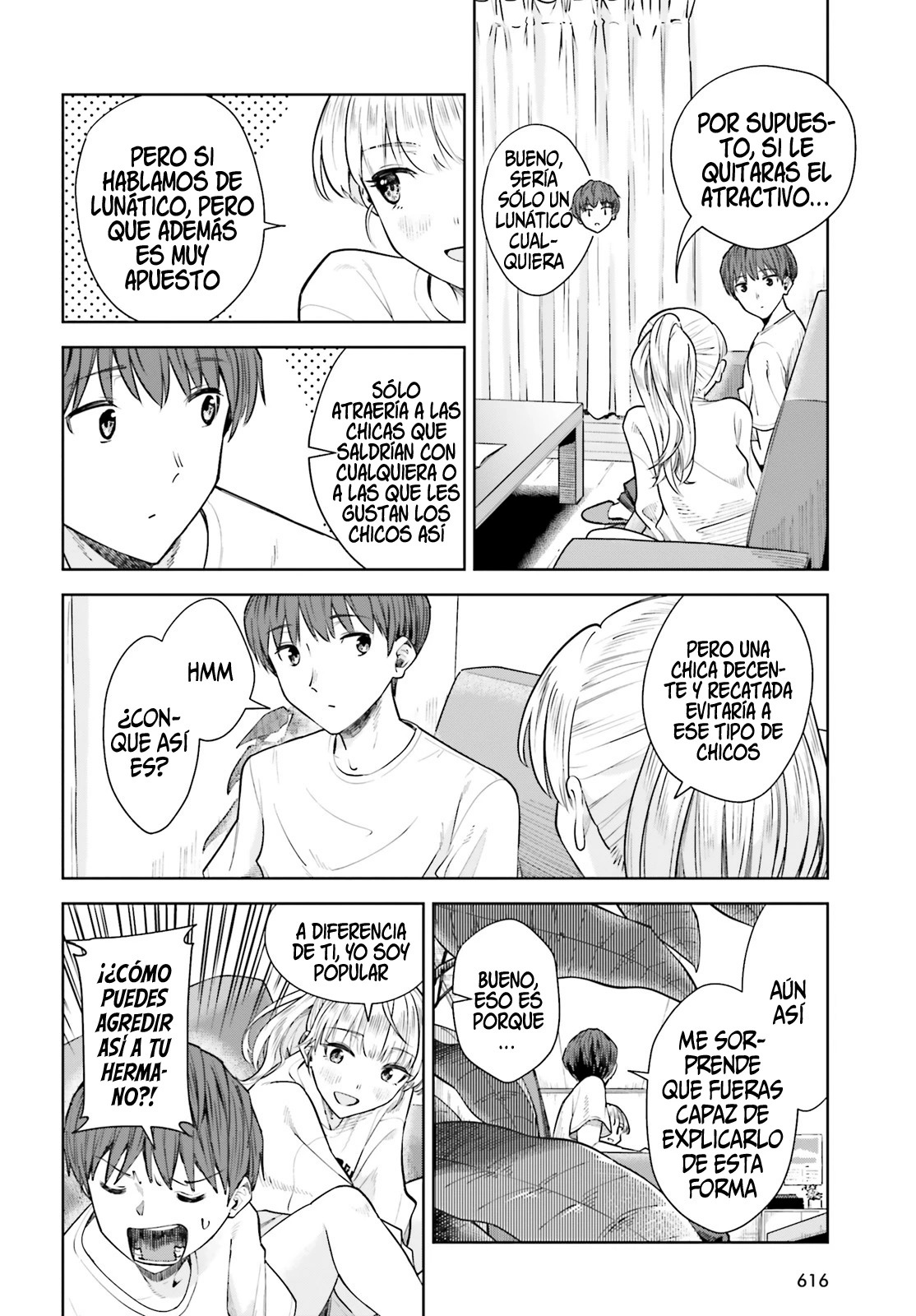 Read My Re Life with a Girl Who Was Too Much of an Angel es Manga Online