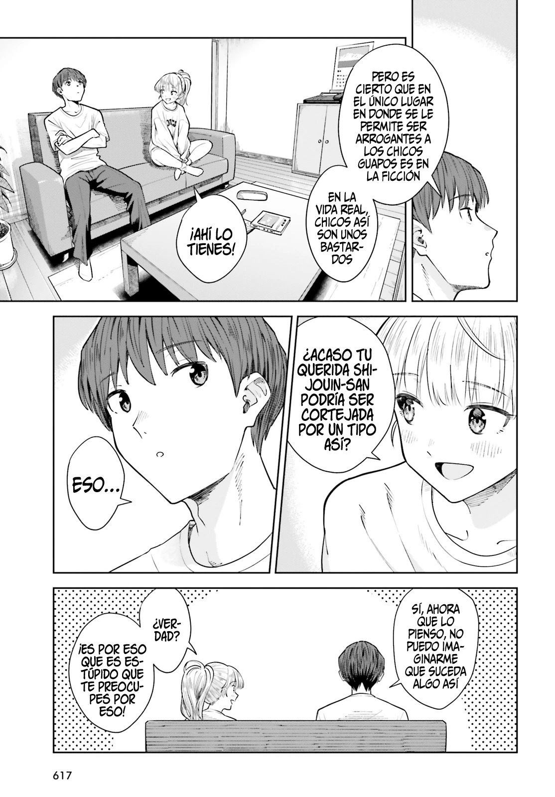 Read My Re Life with a Girl Who Was Too Much of an Angel es Manga Online