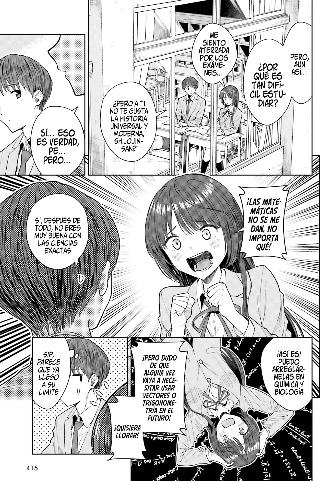 Read My Re Life with a Girl Who Was Too Much of an Angel es Manga Online
