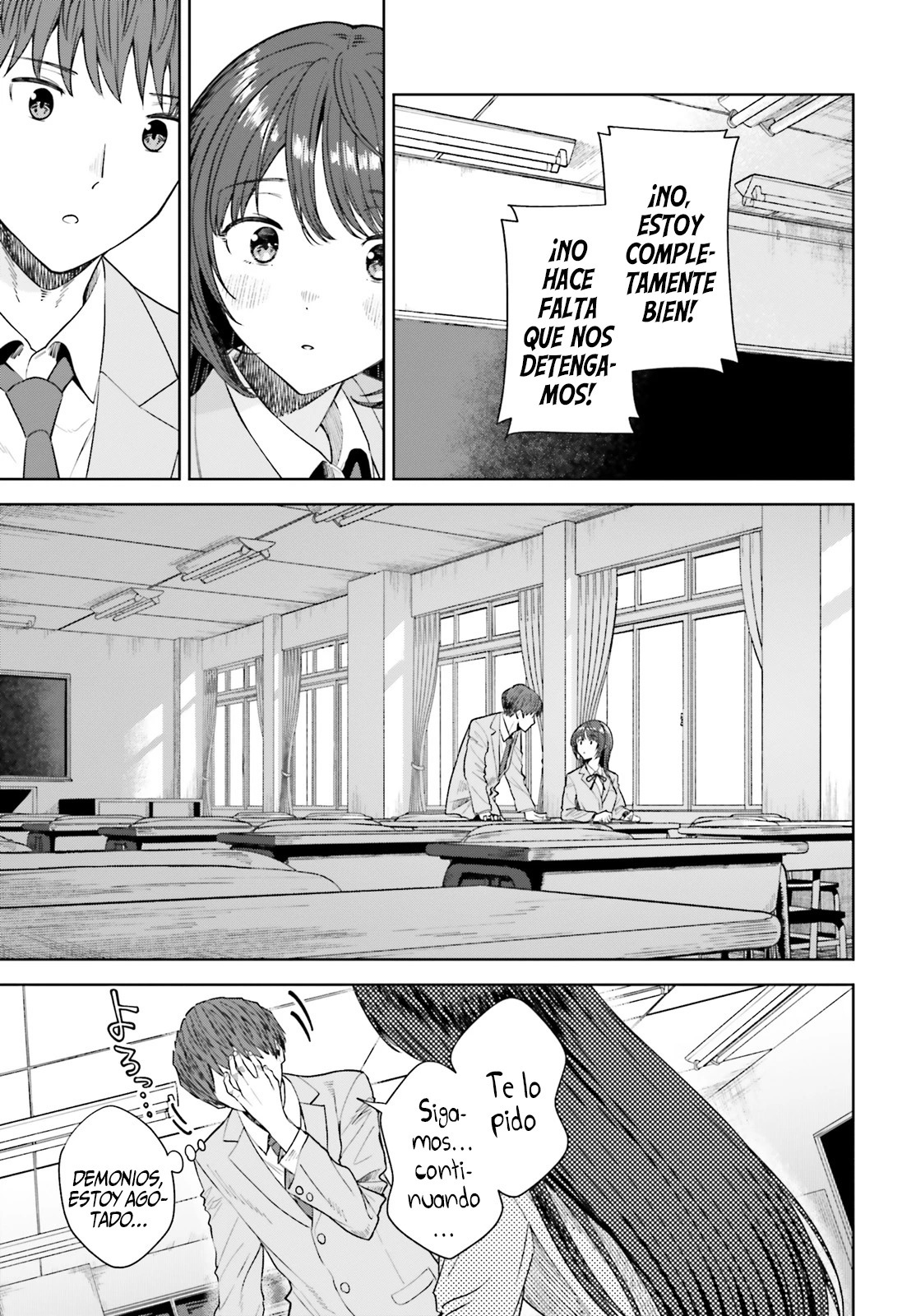 Read My Re Life with a Girl Who Was Too Much of an Angel es Manga Online