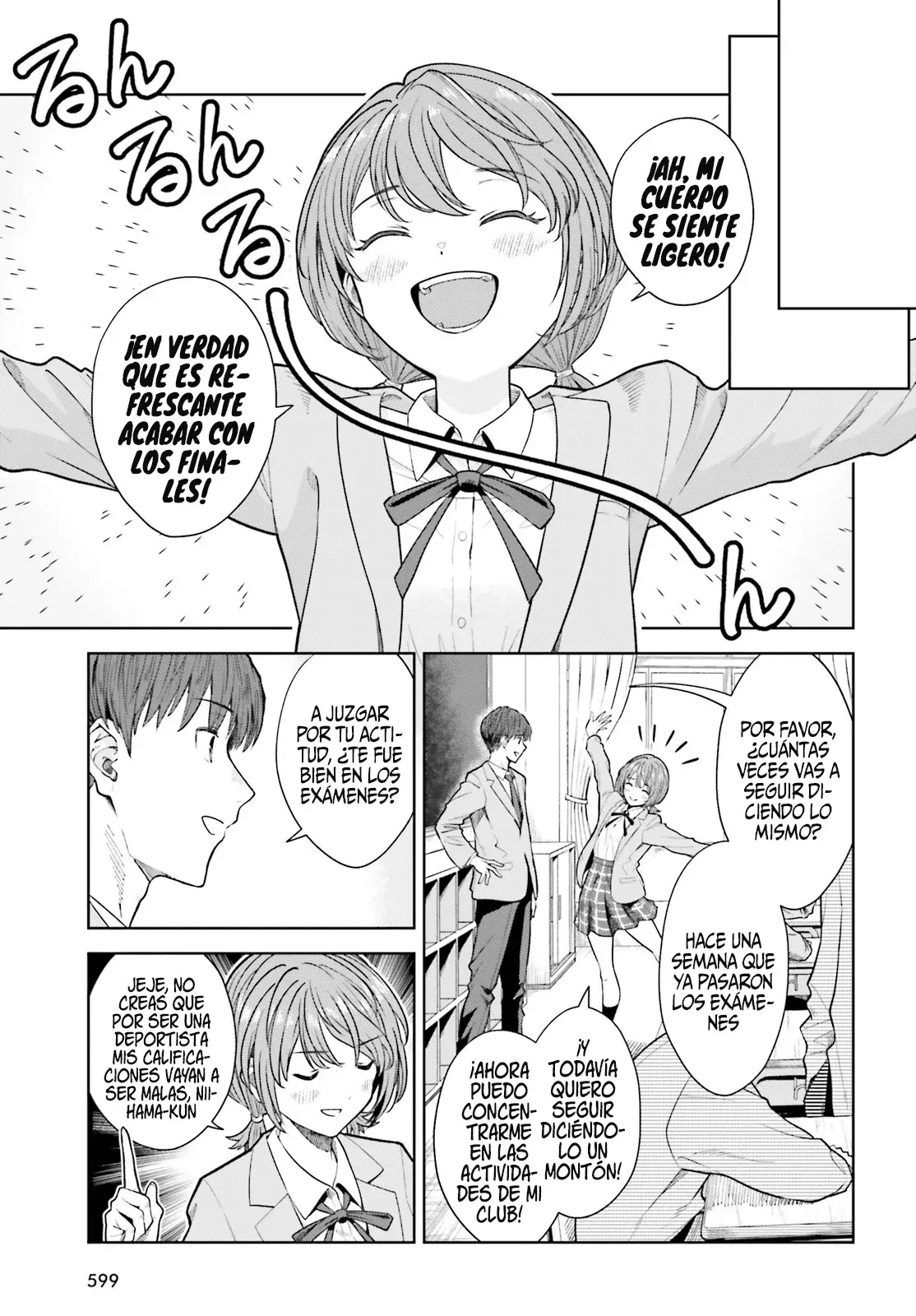 Read My Re Life with a Girl Who Was Too Much of an Angel es Manga Online