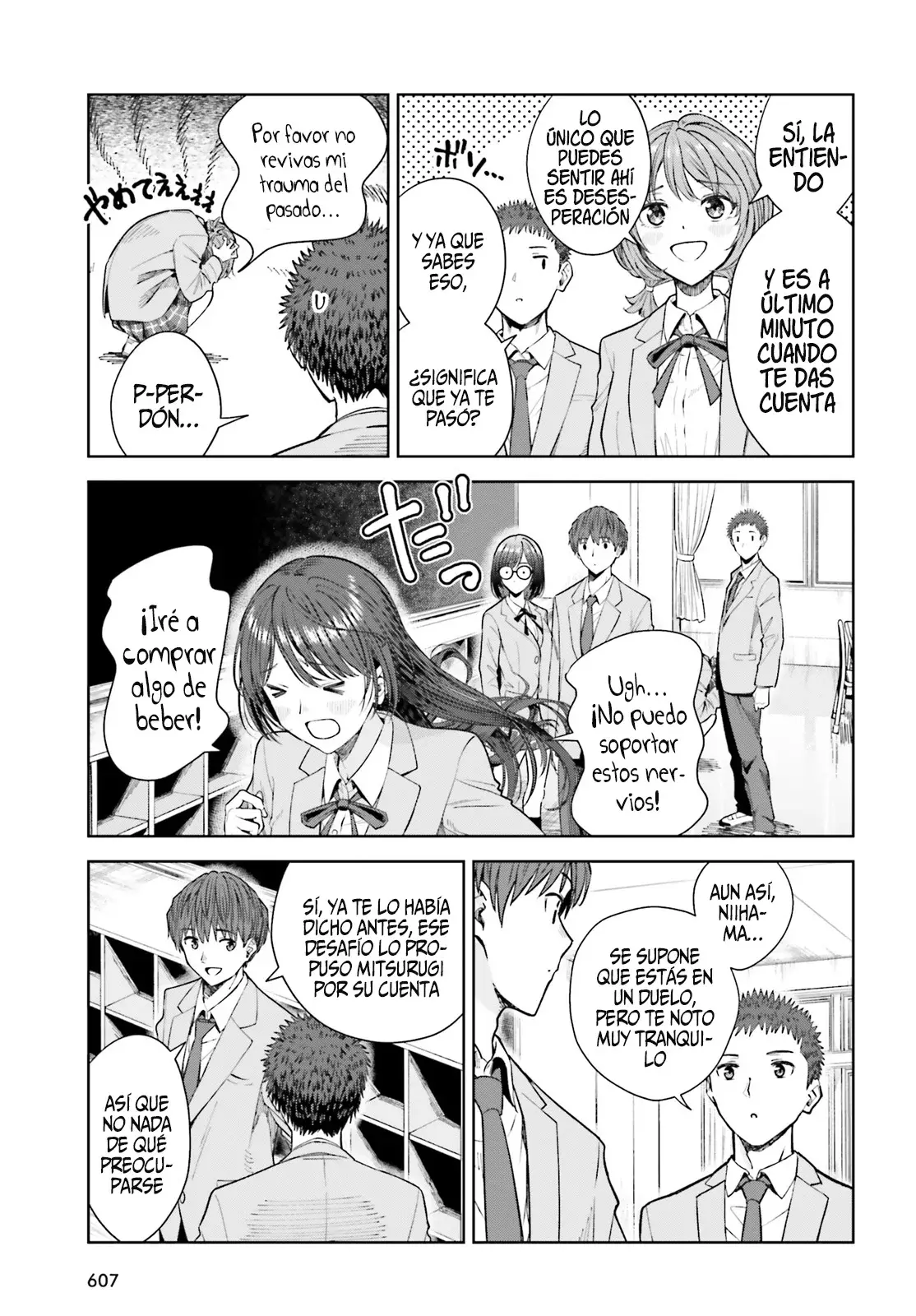 Read My Re Life with a Girl Who Was Too Much of an Angel es Manga Online
