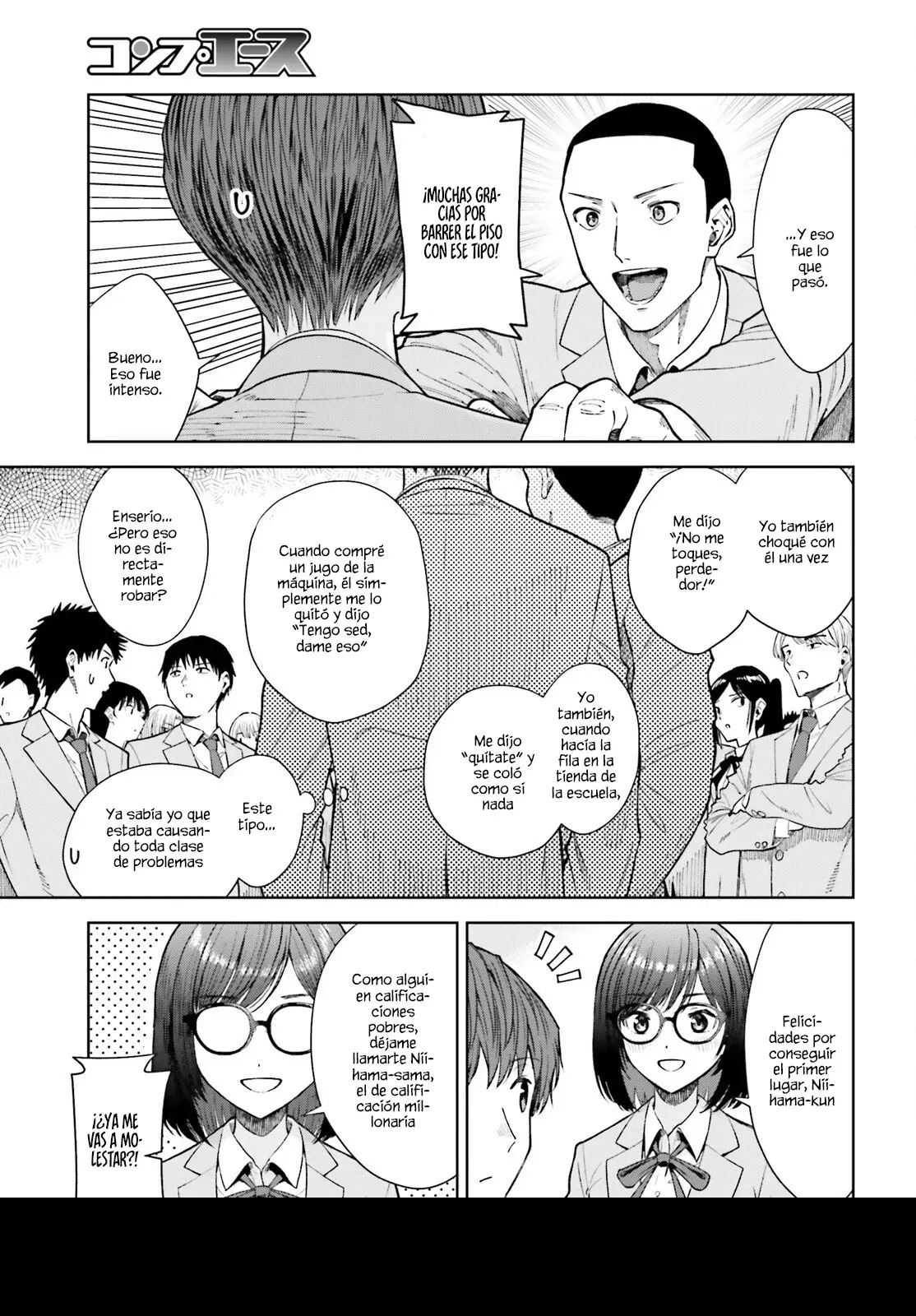 Read My Re Life with a Girl Who Was Too Much of an Angel es Manga Online