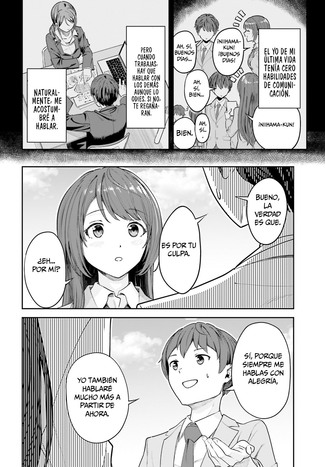 Read My Re Life with a Girl Who Was Too Much of an Angel es Manga Online