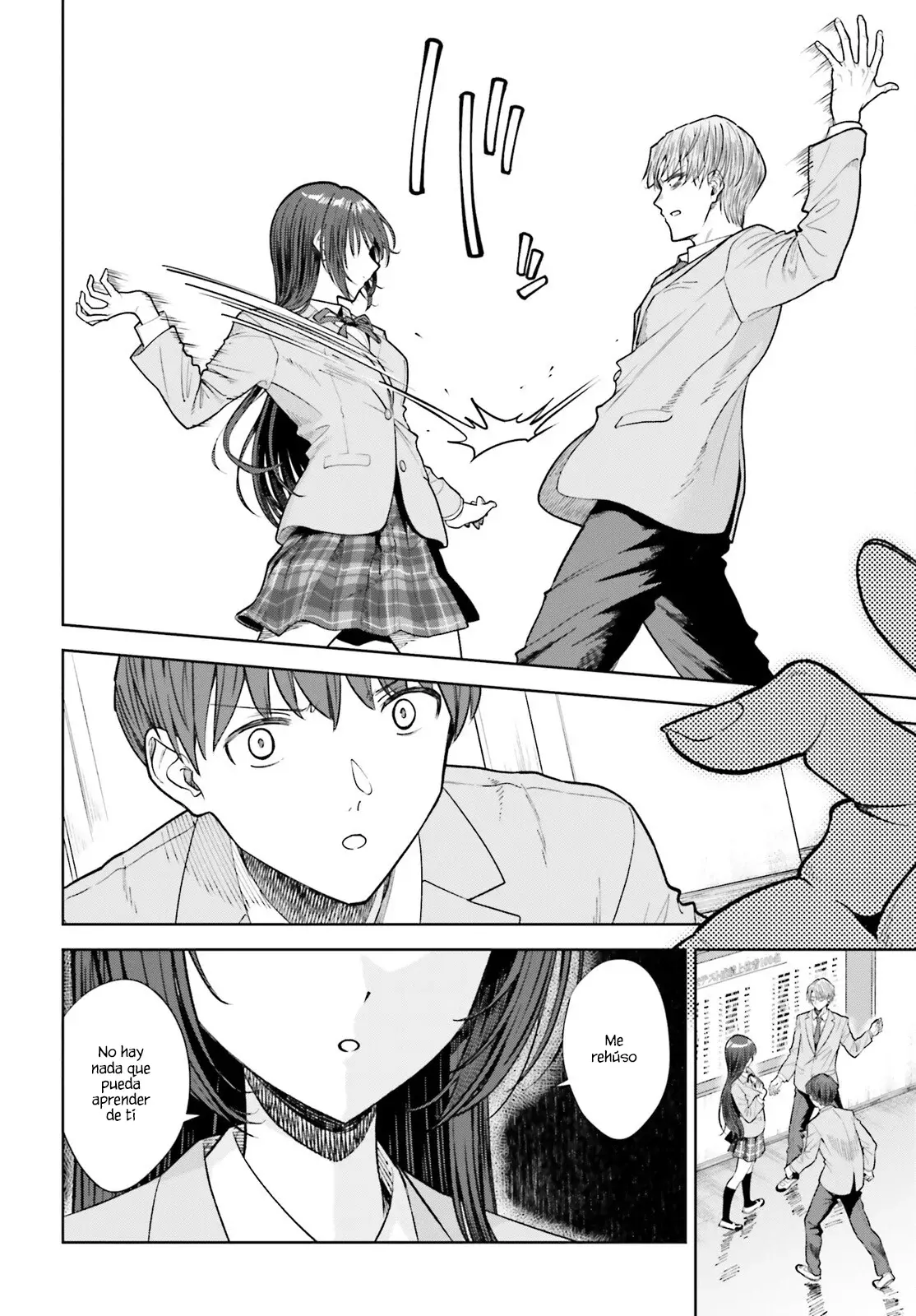 Read My Re Life with a Girl Who Was Too Much of an Angel es Manga Online